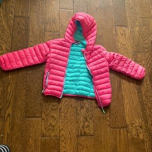 Girls puffer jackets